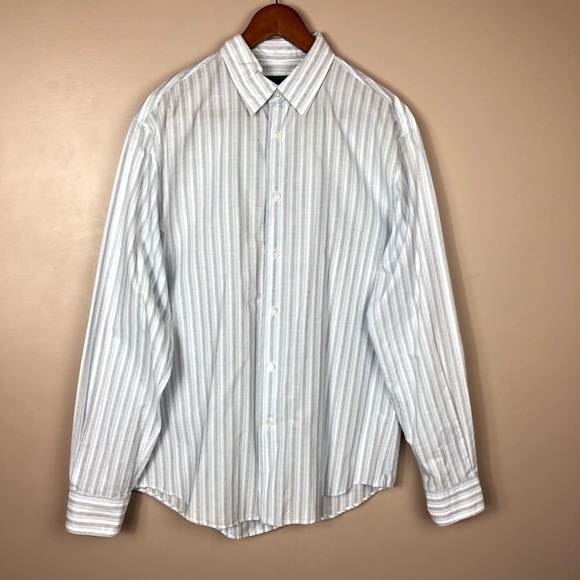 john varvatos white dress shirt
